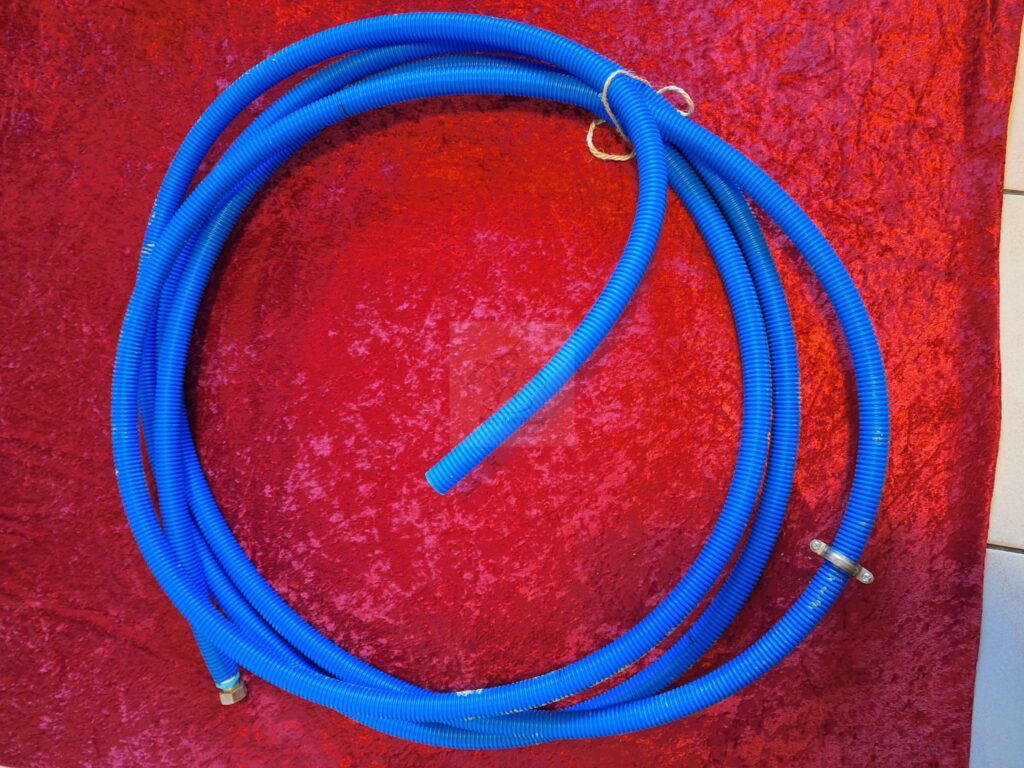 gaine couleur bleue